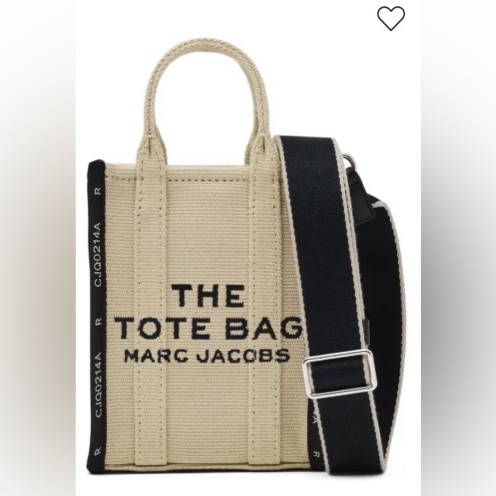 Marc Jacobs The Jacquard Mini Tote Bag Crossbody Purse~WOW!!!